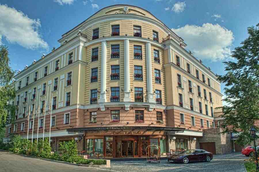Москва – Отель Садовое Кольцо 