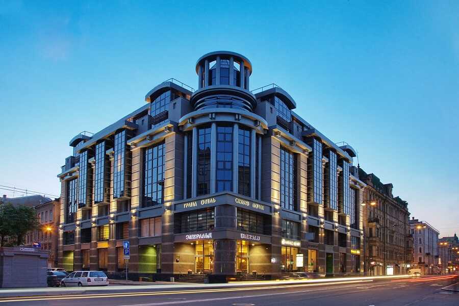 Санкт-Петербург Гранд Отель Эмеральд 